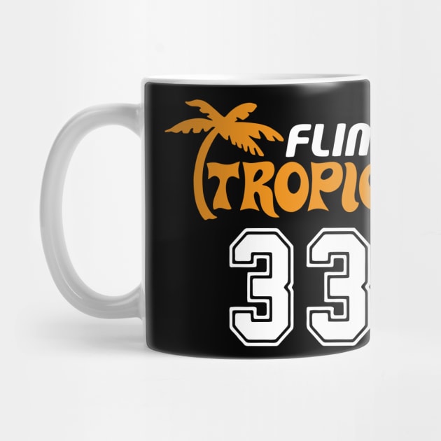 Flint Tropics - Jackie Moon by johnoconnorart